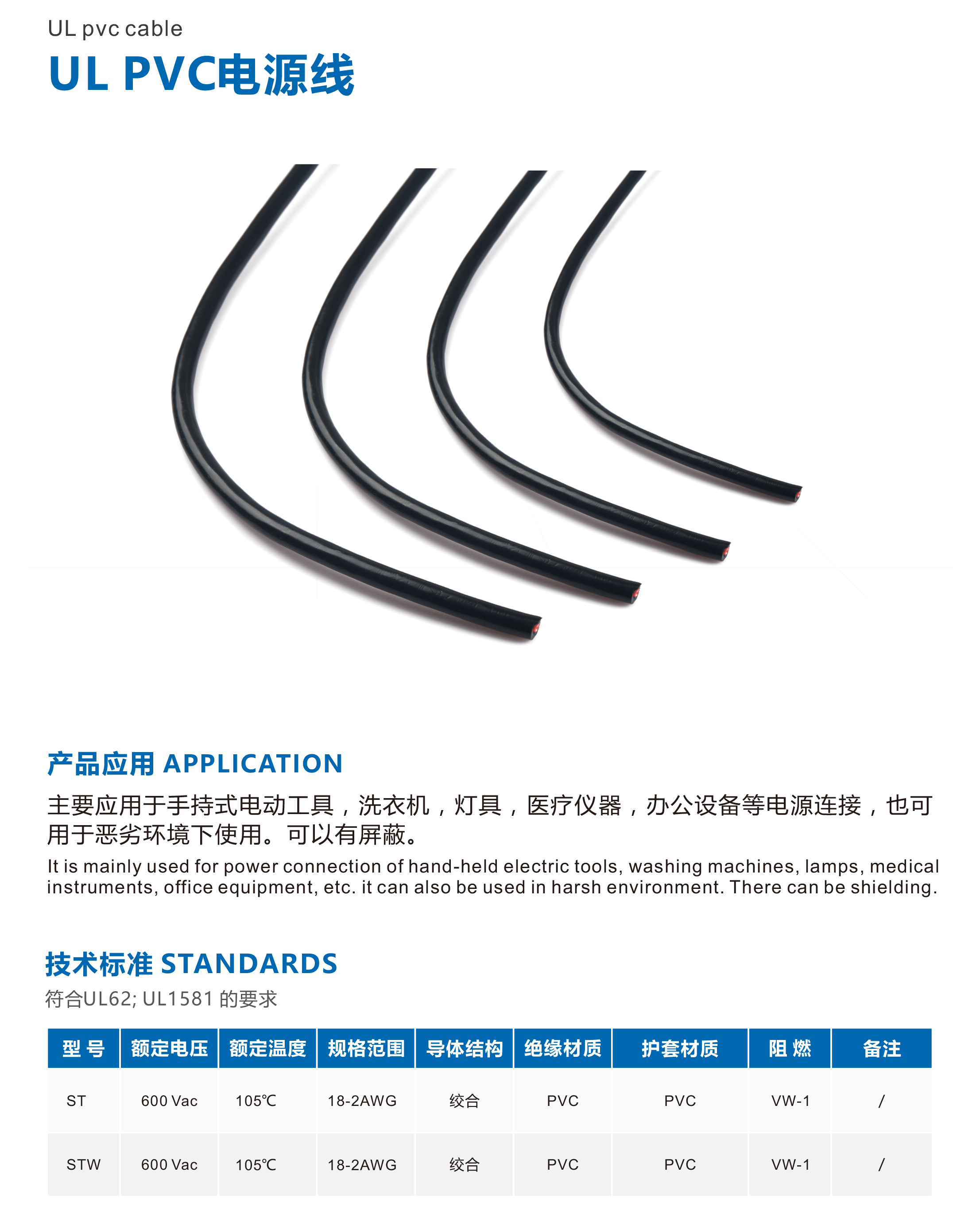 UL電源線的L,N,E代表什麽？
